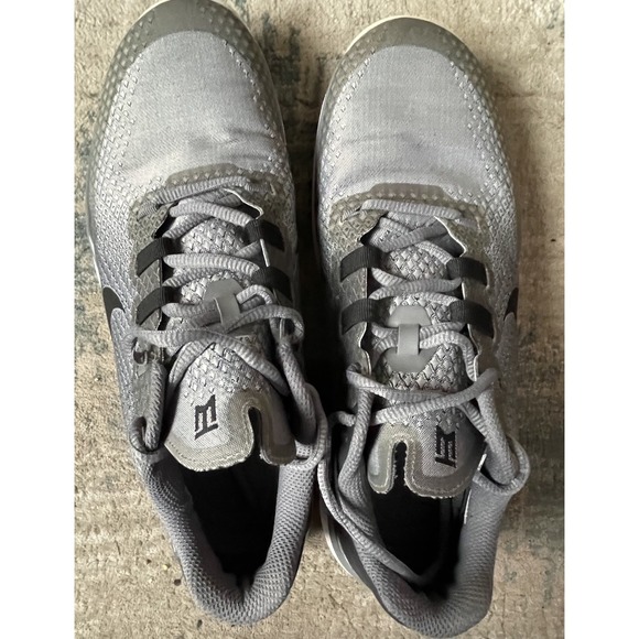 Nike Tiger Woods Golf Shoes Men 10.5 Gray/Black Soft Spike Cleats TW 704884-002 - Picture 7 of 10